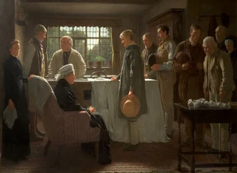 De oude meester, 1883