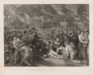 Dood van Lord Nelson