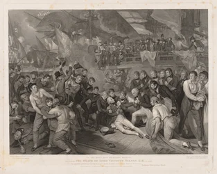 De dood van Lord Nelson
