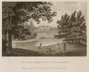 Kenwood House, Hampstead, Londen, 1786
