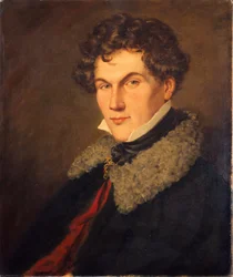Luitenant Henry Montgomery Lawrence, circa 1828