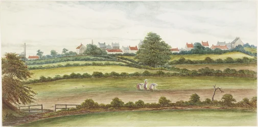 Monkseaton vanuit het Noorden
