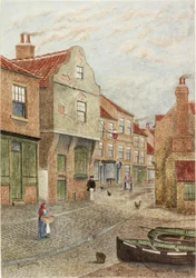 Oude schilden
