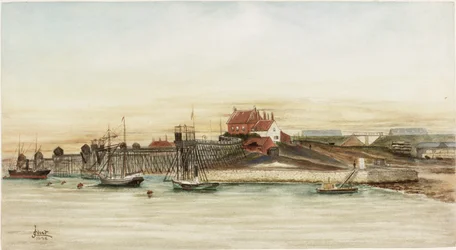 Whitehill Point aan de Tyne