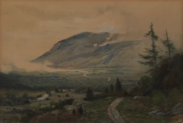 Berg en vallei, 1893