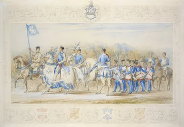 Charles Lamb Esq, Ridder van de Witte Roos