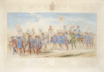 James Oglivie Fairlie Esq., Ridder van de Gouden Leeuw