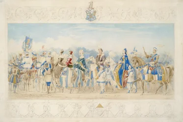 Sir Charles Montelieu Lamb, Ridder Maarschalk van de Lijsten