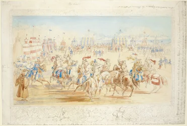 De Melee (Nr. 1), 1839