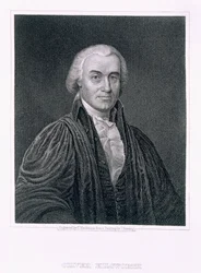 Oliver Ellsworth, gegraveerd door E. Mackenzie