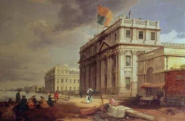 Greenwich Hospital, 1842