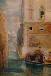 De Gondel, Venetië