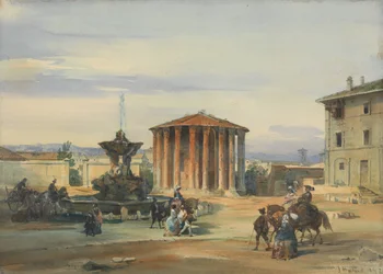 De Tempel van Vesta, Rome