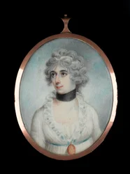 Onbekende dame (1801-1881), ca. 1820