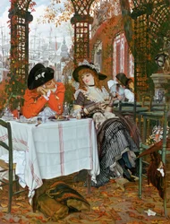 Een lunch (Un Dejeuner), c.1868