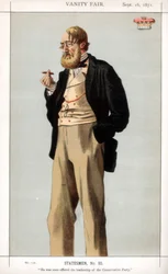 Hem werd ooit het leiderschap van de Conservatieve Partij aangeboden, 1871
