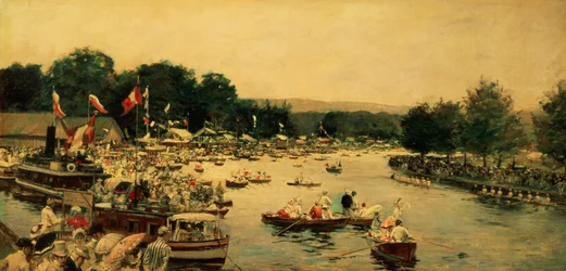 Henley Regatta, c.1877