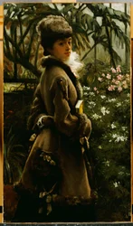 In de kas, c.1867-69