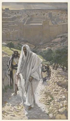 Jezus gaat 