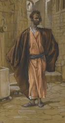Judas Iskariot, illustratie uit Het Leven van Onze Heer Jezus Christus, 1886-94