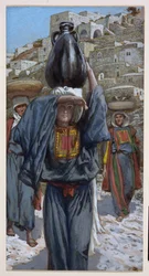 Martha, illustratie voor Het Leven van Christus