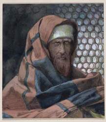 Nicodemus, illustratie voor Het Leven van Christus