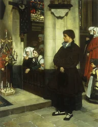 Tijdens de dienst, of Martin Luther