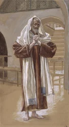 Sint Andreas, illustratie voor Het Leven van Christus