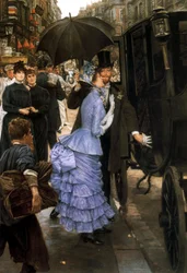 De bruidsmeisje, 1883-1885