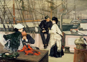 De kapitein en de stuurman, 1873