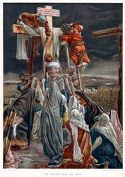 De Kruisafneming, c1890
