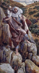 De Goede Herder, illustratie voor Het Leven van Christus