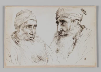 Typen van Joden, Jeruzalem, illustratie uit Het Leven van Onze Heer Jezus Christus