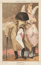 Vanity Fair: Soevereinen, Nr. 1 Le regime parlementaire, 1869