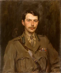 Portret van Edward Cavendish toen Markies van Hartington, ca.1918-20