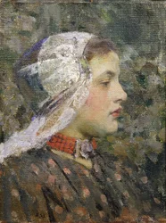 Portret van Katje