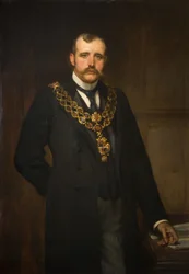 Portret van Sir James Smith, 1897