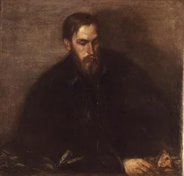 Portret van Thomas Sturge Moore (1870-1944)