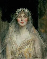 Portret van een Bruid