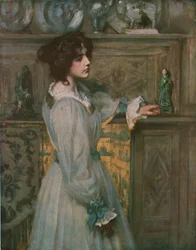 Reverie, 1898, ca. 1930