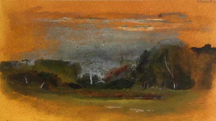 Landschapszicht