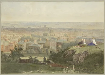 Bristol vanaf Brandon Hill