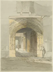 Wachtpost Passage, Wine Street