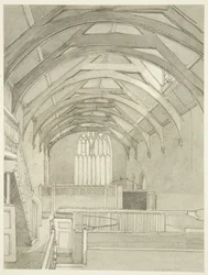Interieur van het Gildehuis