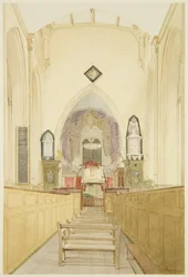 Interieur van St John