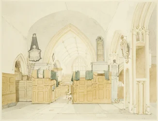 Interieur van St. Philip