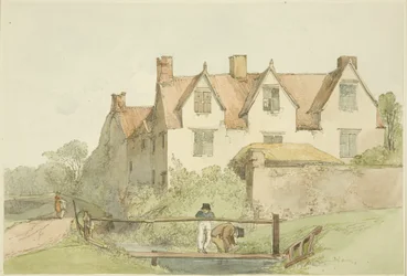 Landhuis van rechter Foster (griffier van Bristol) nabij Ashley Barn (Lower Ashley House)