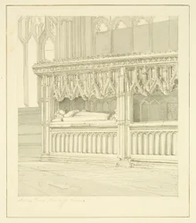 Monument voor Sir Thomas Mede in St Mary Redcliffe