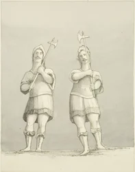 Quarter-boys van Christ Church