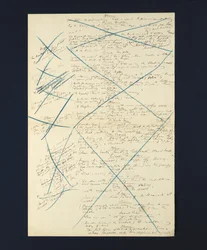 Handschrift van het 